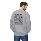 Scan For Nudes QR Man Sweatshirt