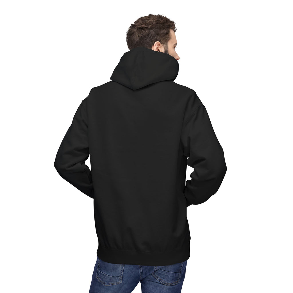 Dog Belly Rubber Unisex Kangaroo Pocket Hoodie