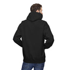 Dog Belly Rubber Unisex Kangaroo Pocket Hoodie