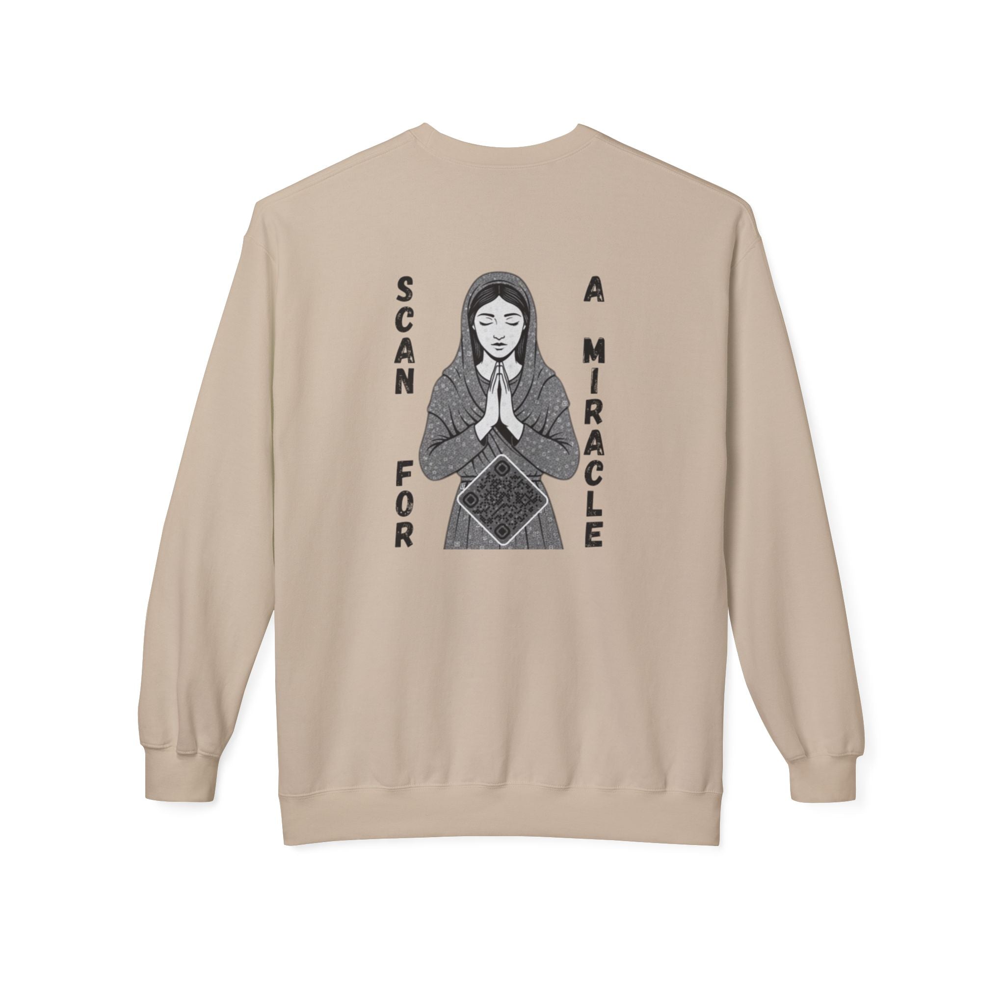 Miracle QR Unisex Sweatshirt