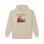 Finally On Date Man Kangaroo Pockets Hoodie
