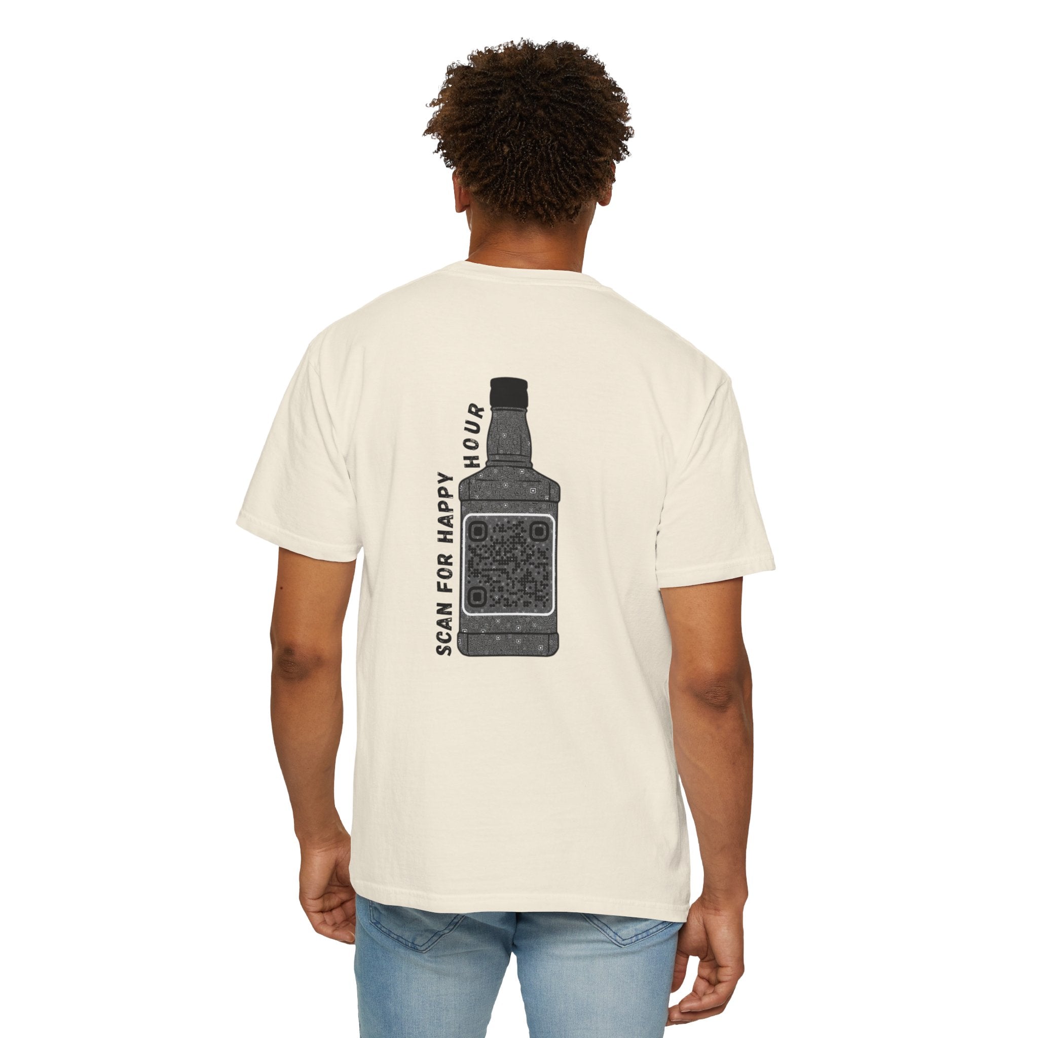 Whiskey QR Unisex T-Shirt