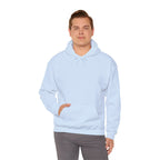Miracle QR Unisex Kangaroo Pockets Hoodie