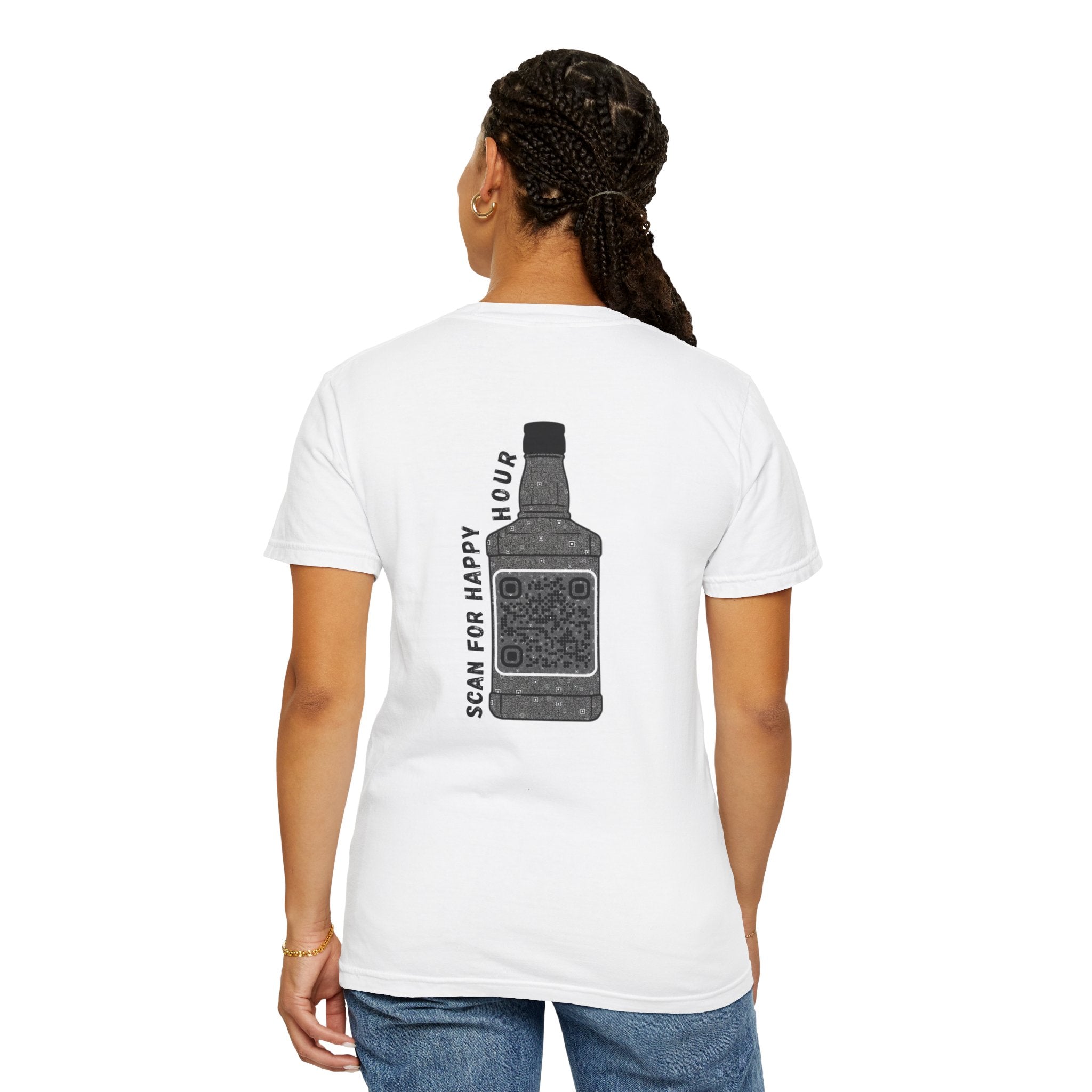 Whiskey QR Unisex T-Shirt