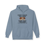 Dog Watching You Unisex Kangaroo Pocket Hoodie