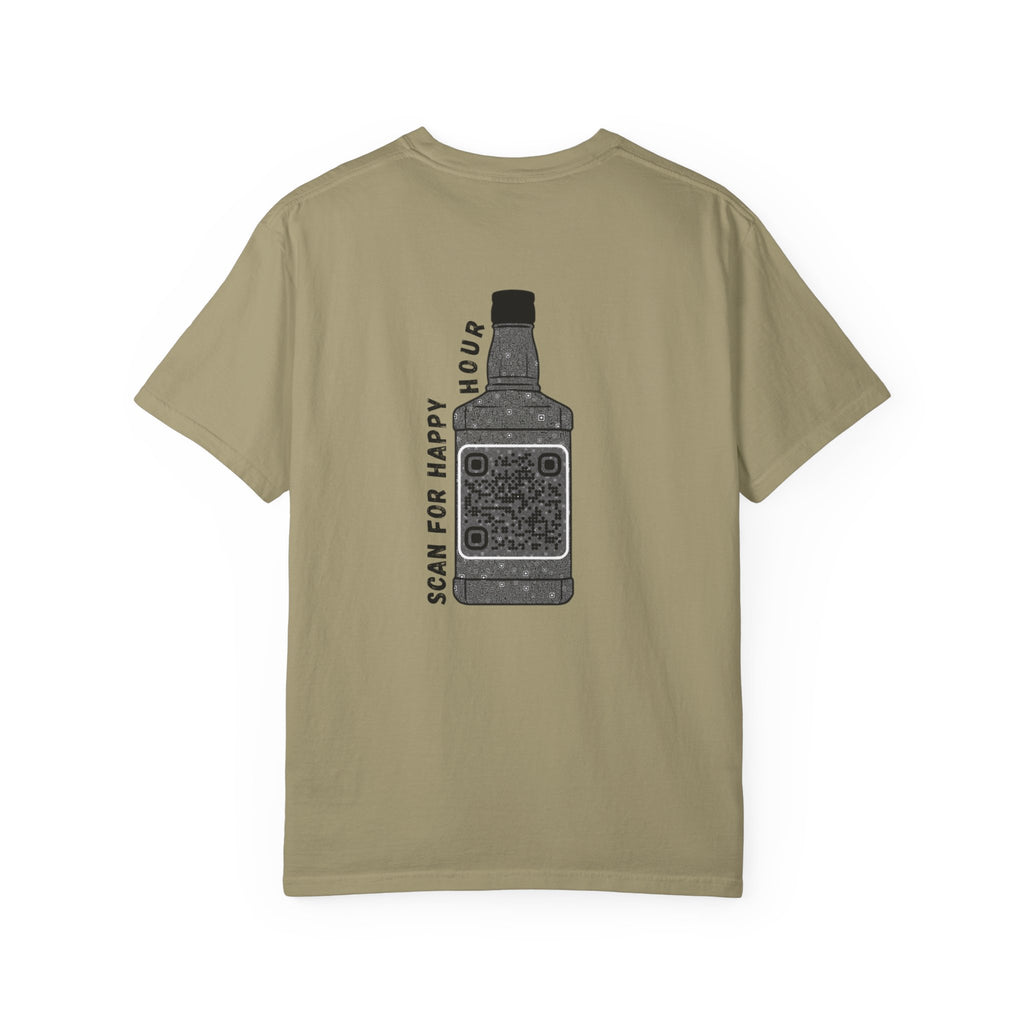 Whiskey QR Unisex T-Shirt