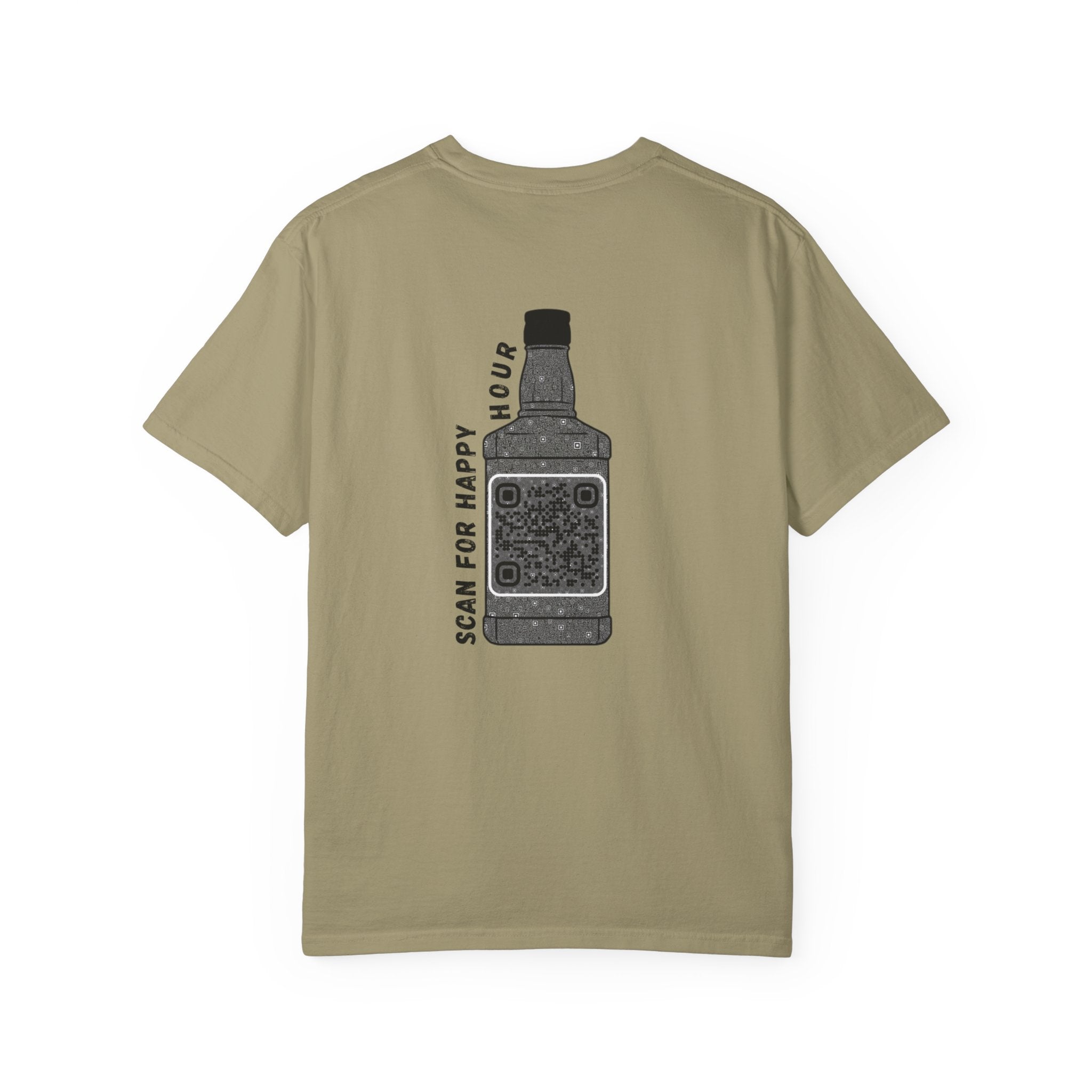Whiskey QR Unisex T-Shirt