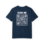 Scan For Nudes QR Man T-Shirt