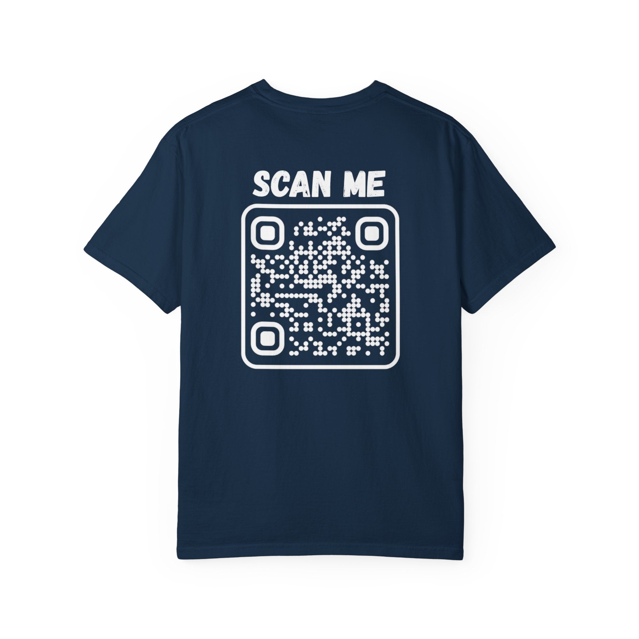 Scan For Nudes QR Man T-Shirt