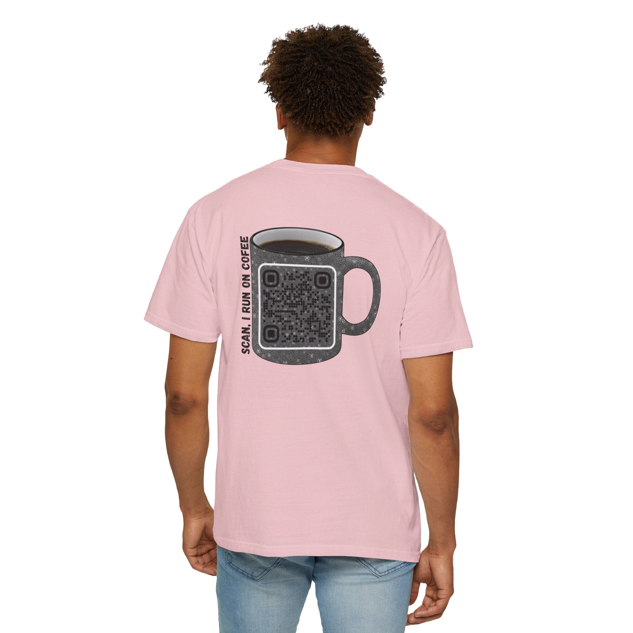 Caffeine QR Unisex T-Shirt