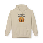 Love My Dog More Unisex Kangaroo Pocket Hoodie
