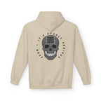 Skull QR Unisex Kangaroo Pockets Hoodie