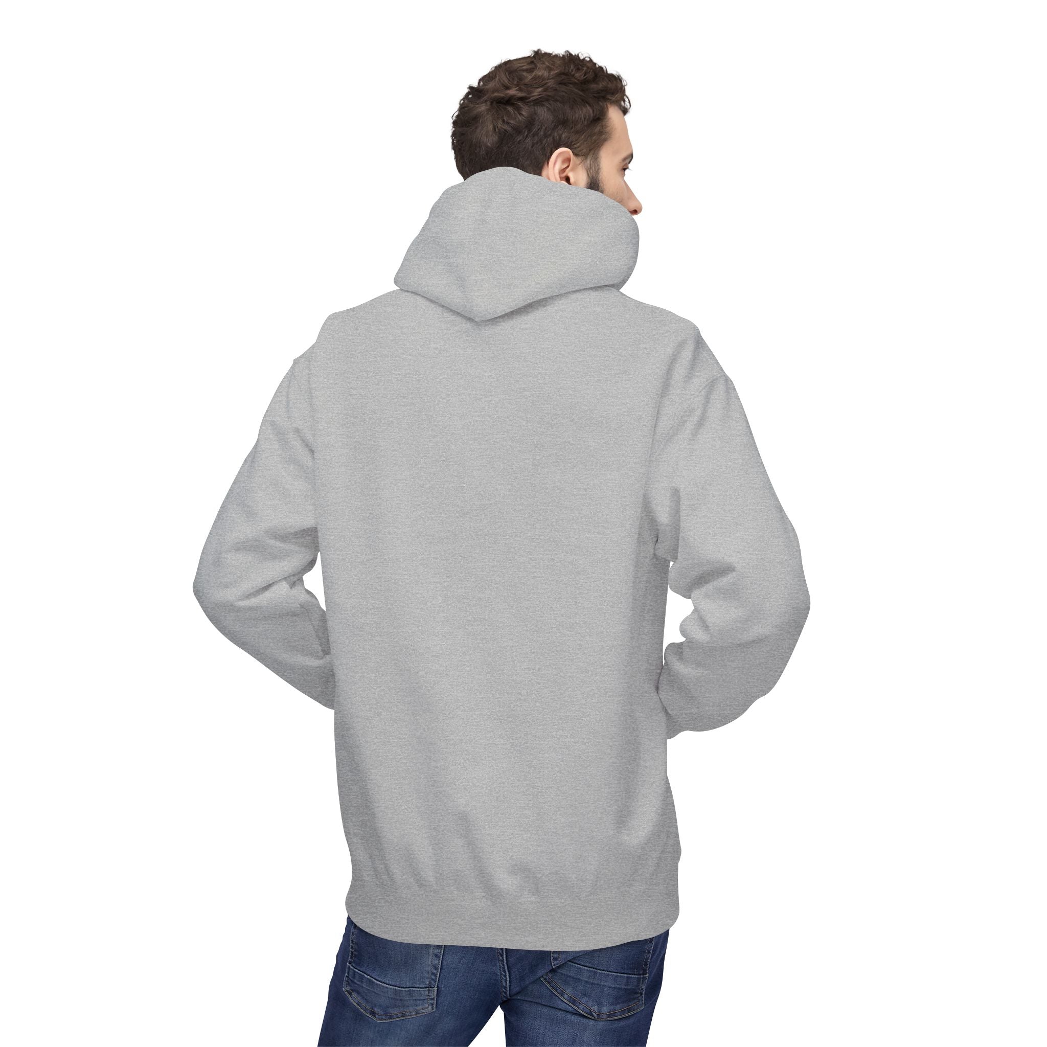 Dog Belly Rubber Unisex Kangaroo Pocket Hoodie