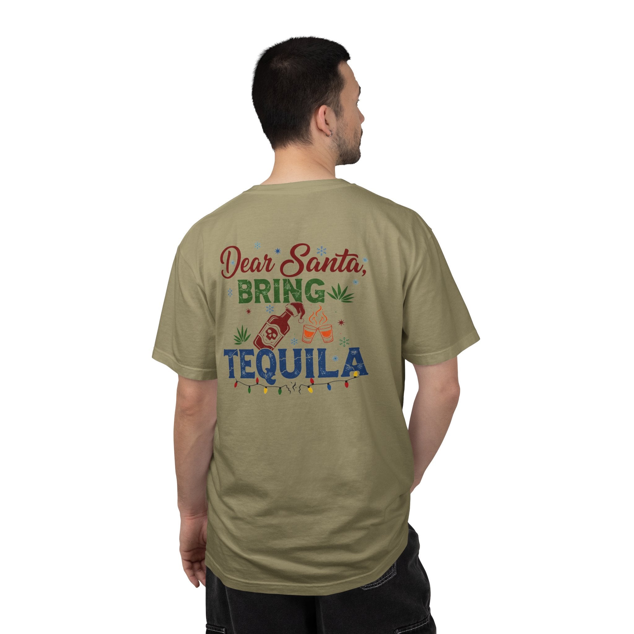 Dear Santa, bring tequila Unisex T-Shirt