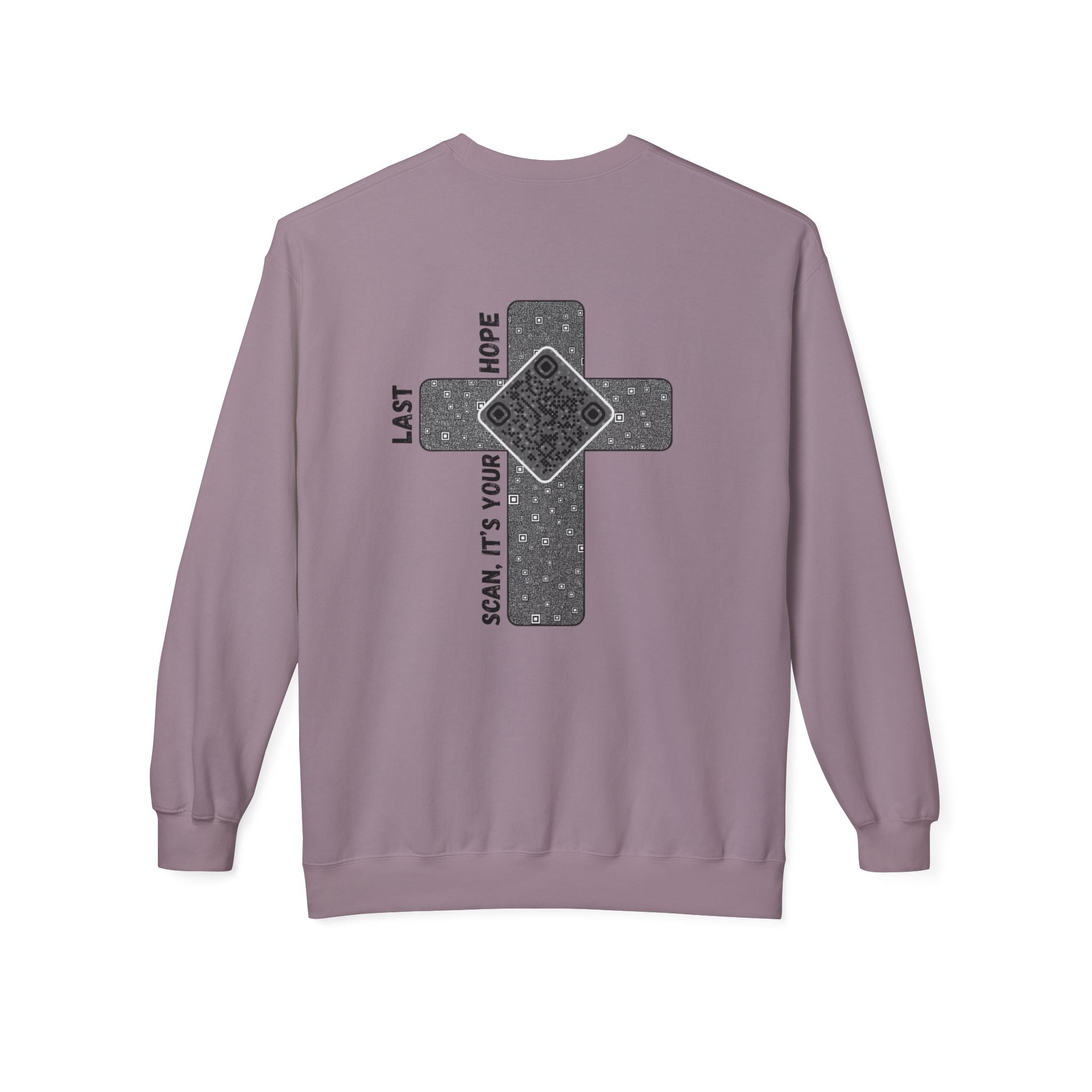 Faith QR Unisex Sweatshirt
