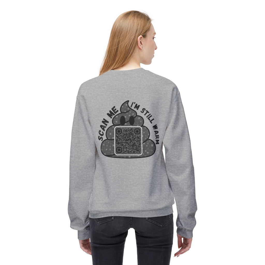 Poop QR Unisex Sweatshirt