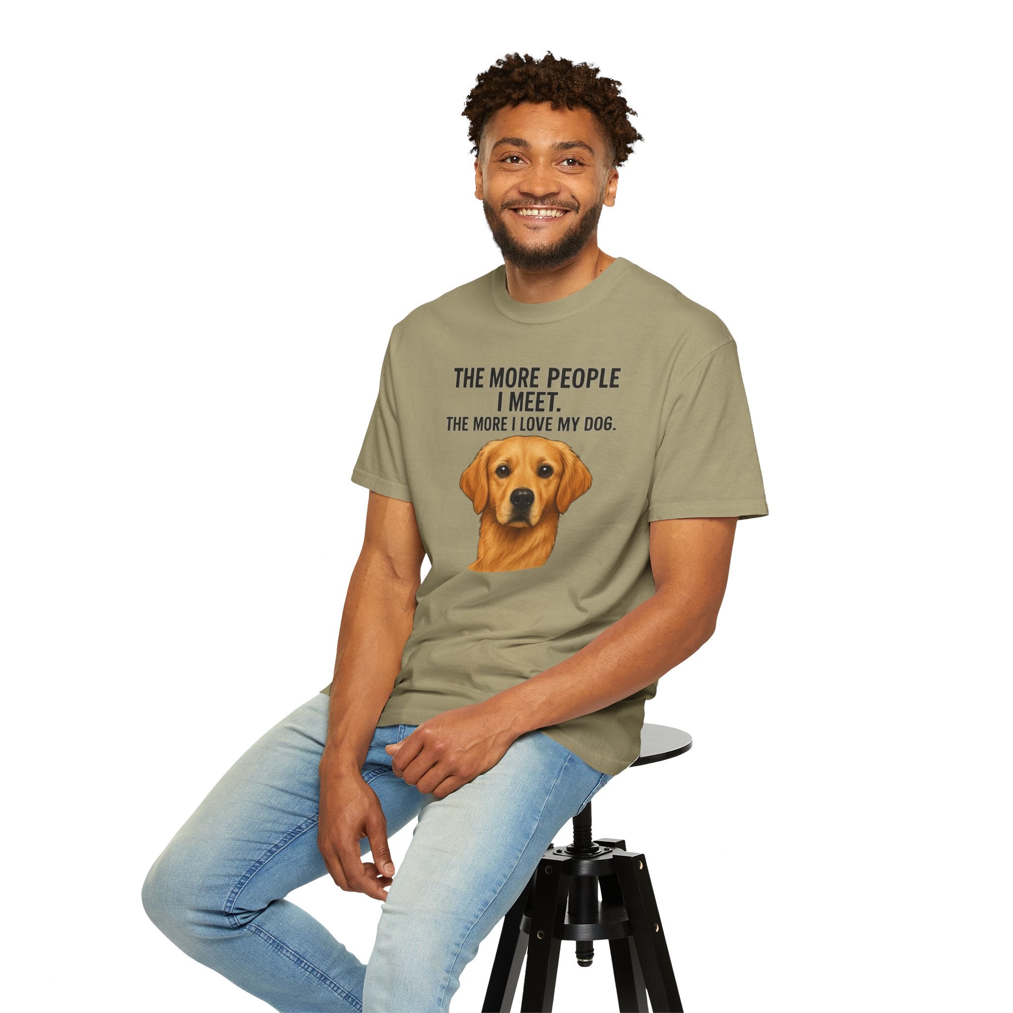 Love My Dog More Unisex T-Shirt