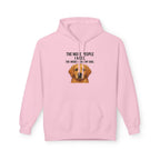 Love My Dog More Unisex Kangaroo Pocket Hoodie