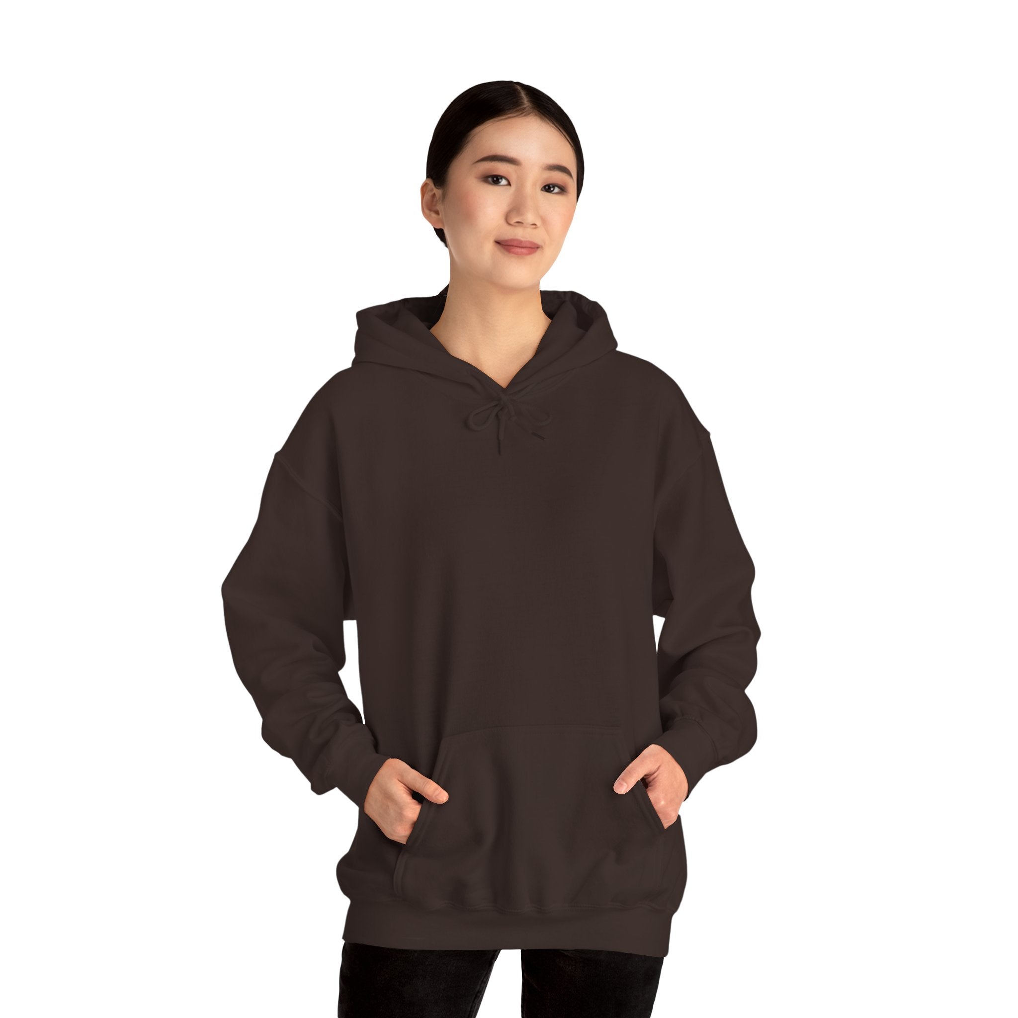 Miracle QR Unisex Kangaroo Pockets Hoodie