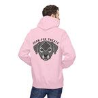 Dog QR Unisex Kangaroo Pockets Hoodie