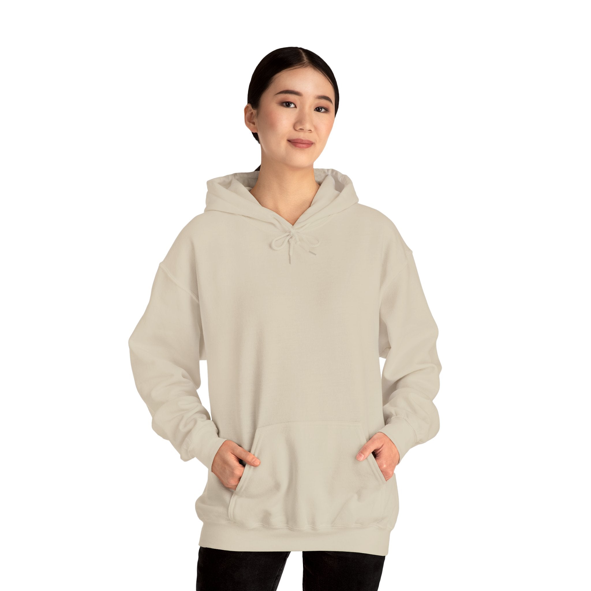 Miracle QR Unisex Kangaroo Pockets Hoodie