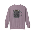 Caffeine QR Unisex Sweatshirt