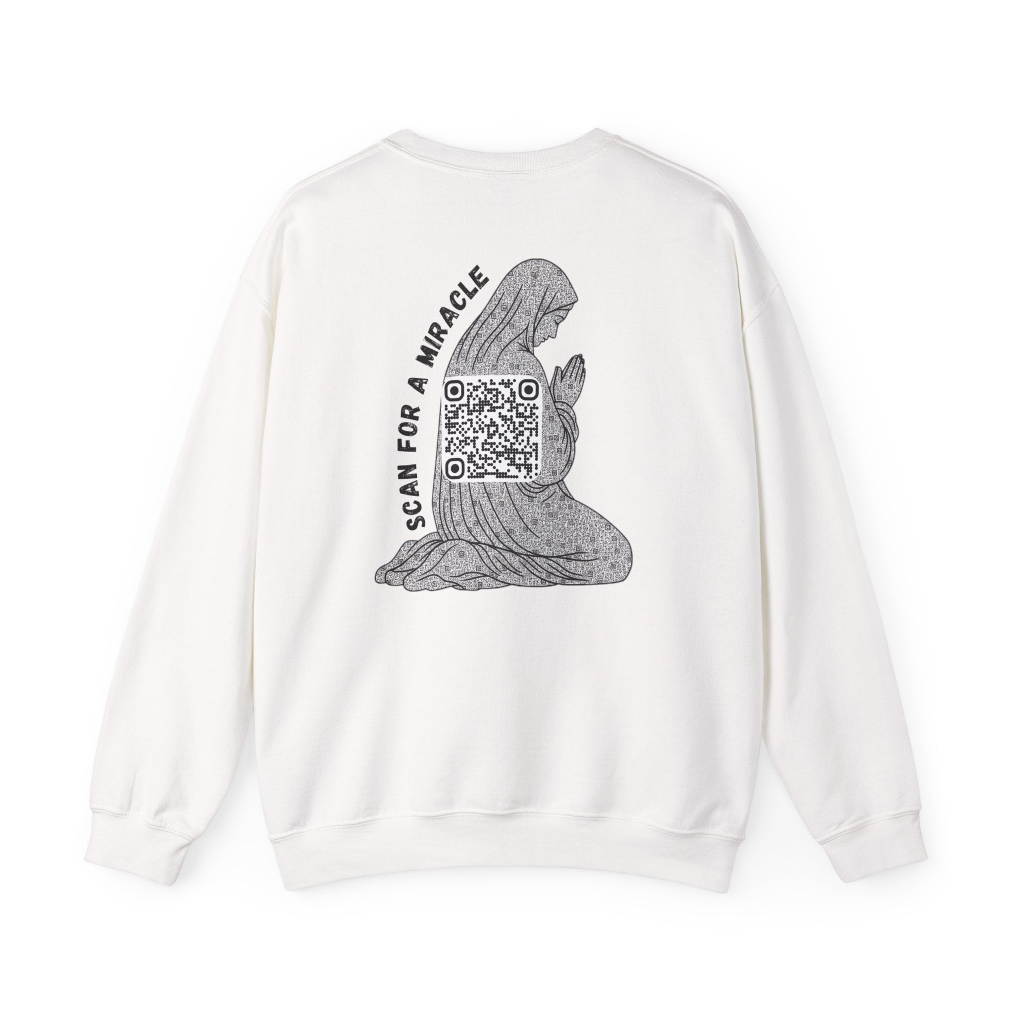 Miracle QR Sweatshirt Unisex