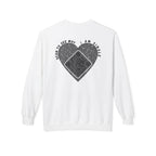Heart QR Unisex Sweatshirt
