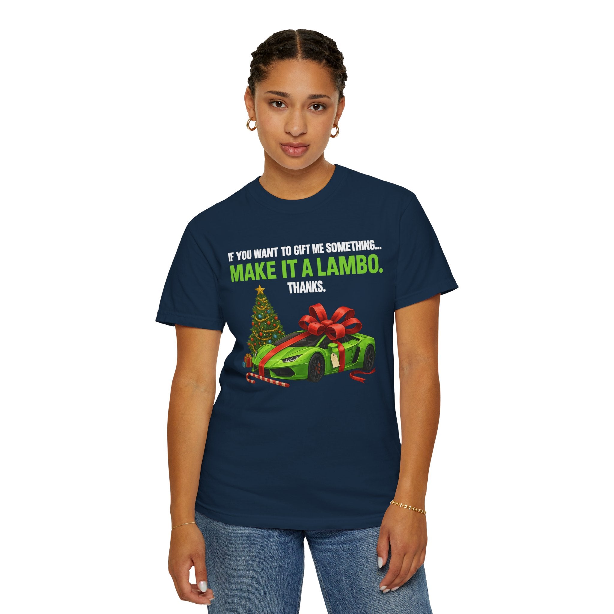 Christmas Gift Make It Lambo Unisex T-Shirt