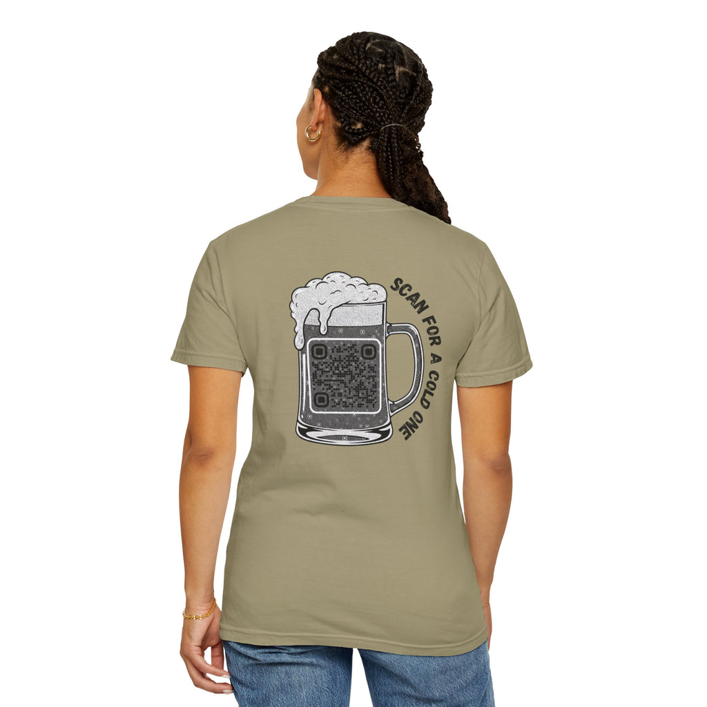 Beer Mug QR Unisex T-Shirt