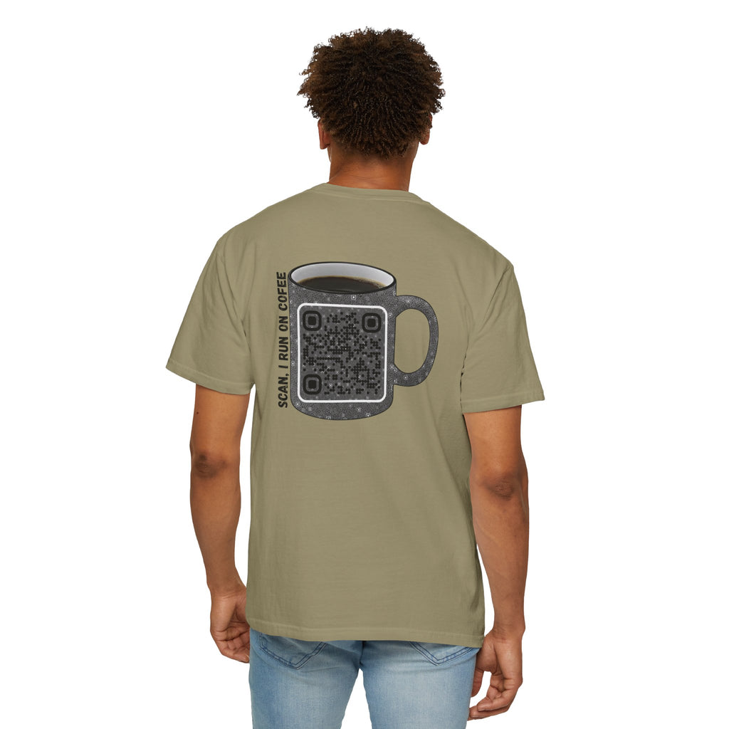 Caffeine QR Unisex T-Shirt