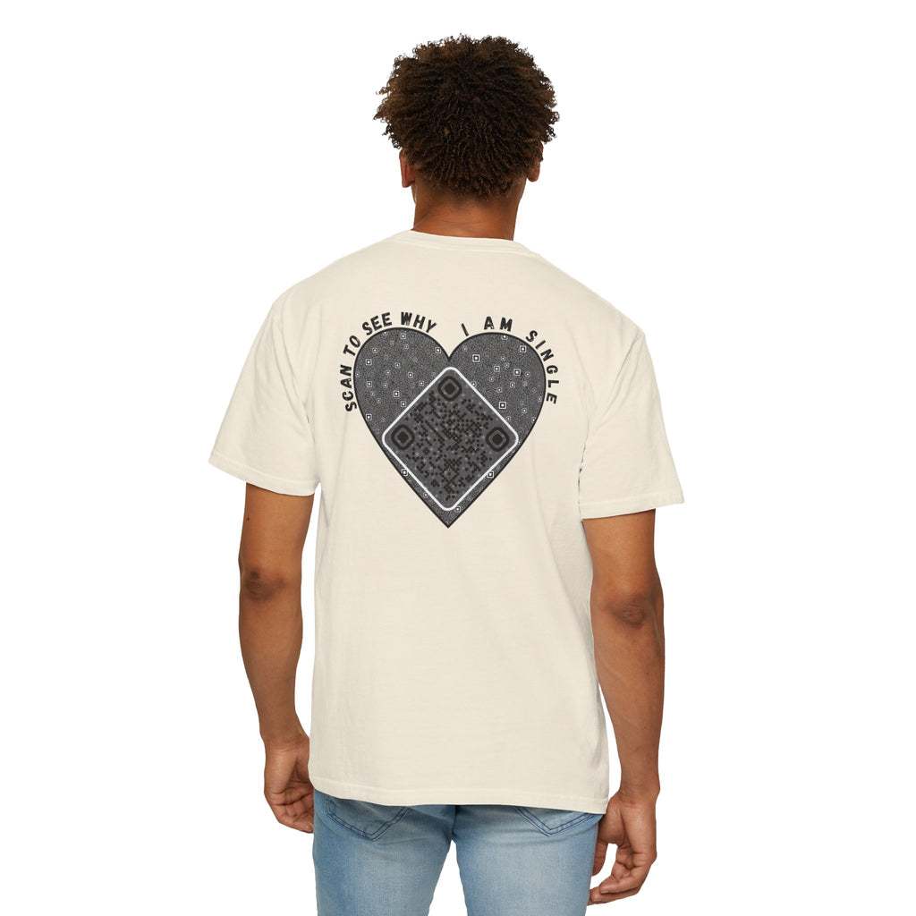 Heart QR Unisex T-Shirt
