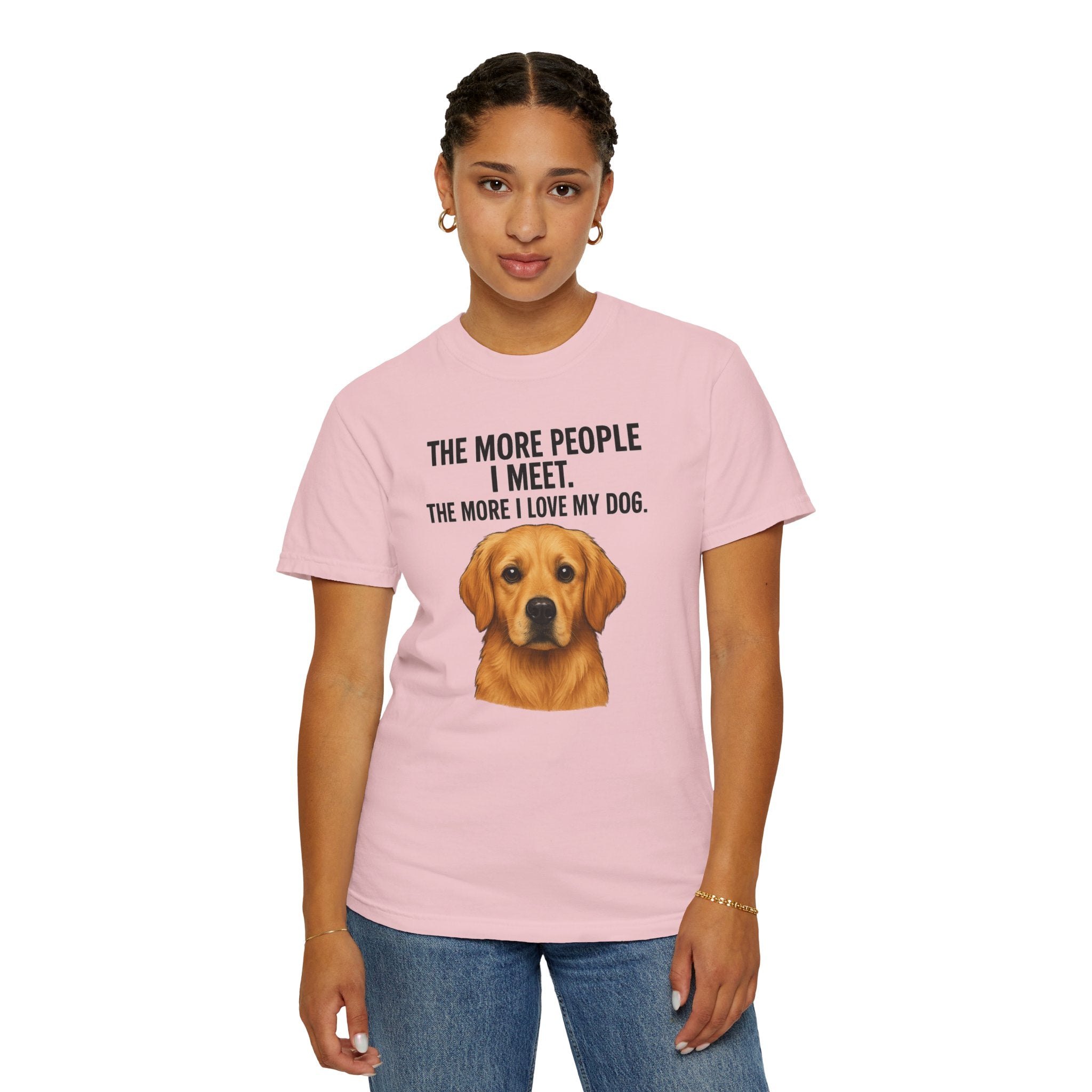 Love My Dog More Unisex T-Shirt