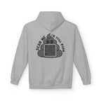 Poop QR Unisex Kangaroo Pockets Hoodie