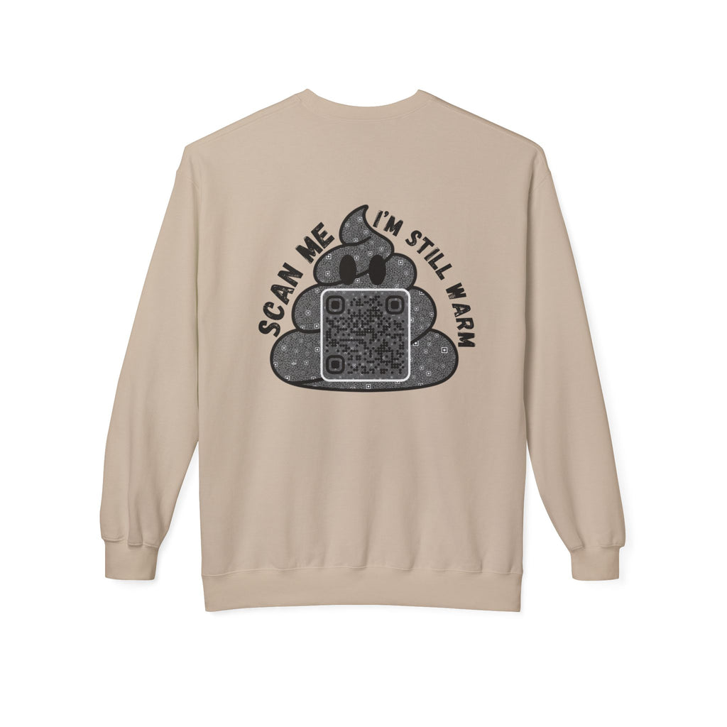 Poop QR Unisex Sweatshirt