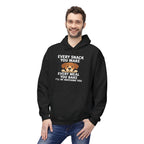 Dog Watching You Unisex Kangaroo Pocket Hoodie