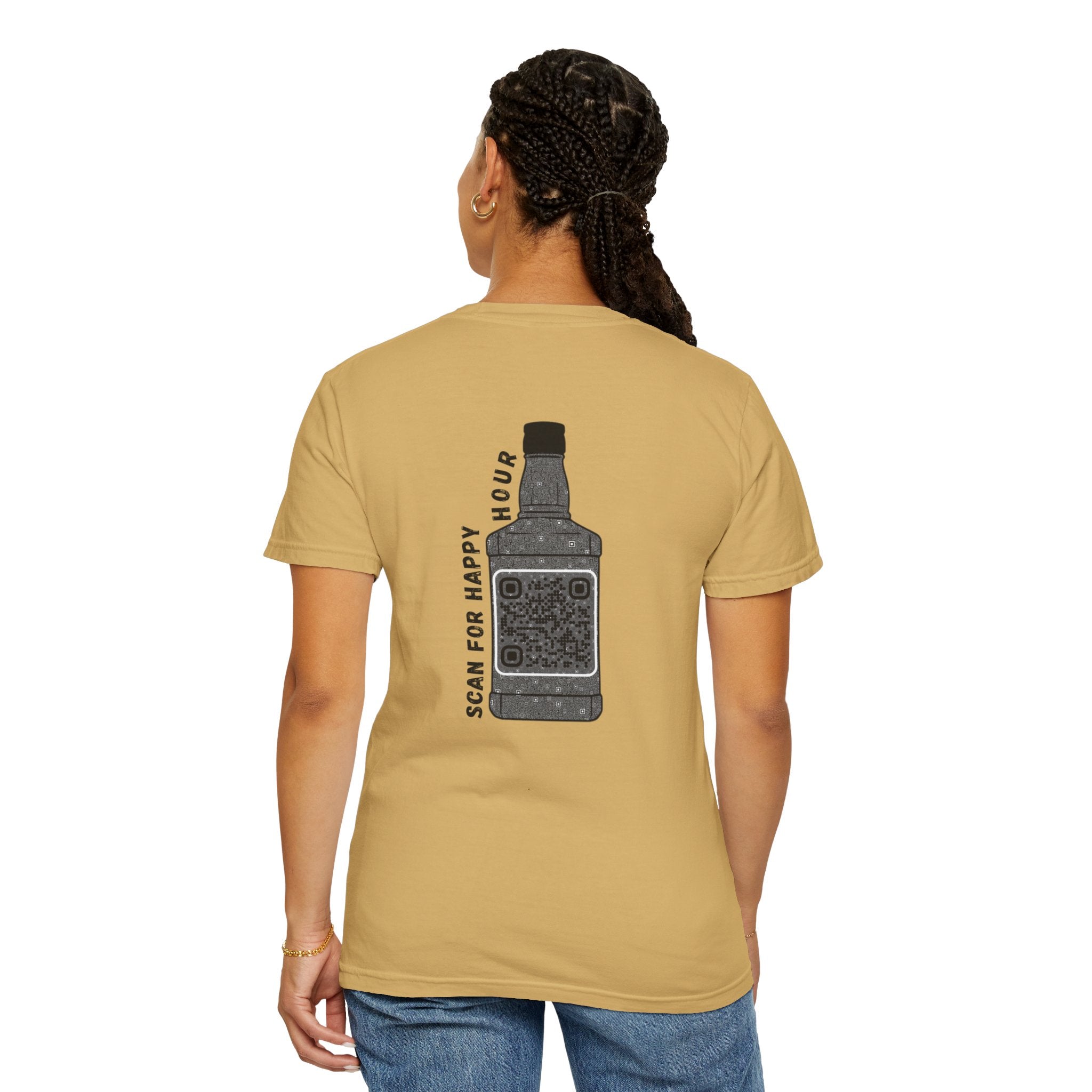 Whiskey QR Unisex T-Shirt