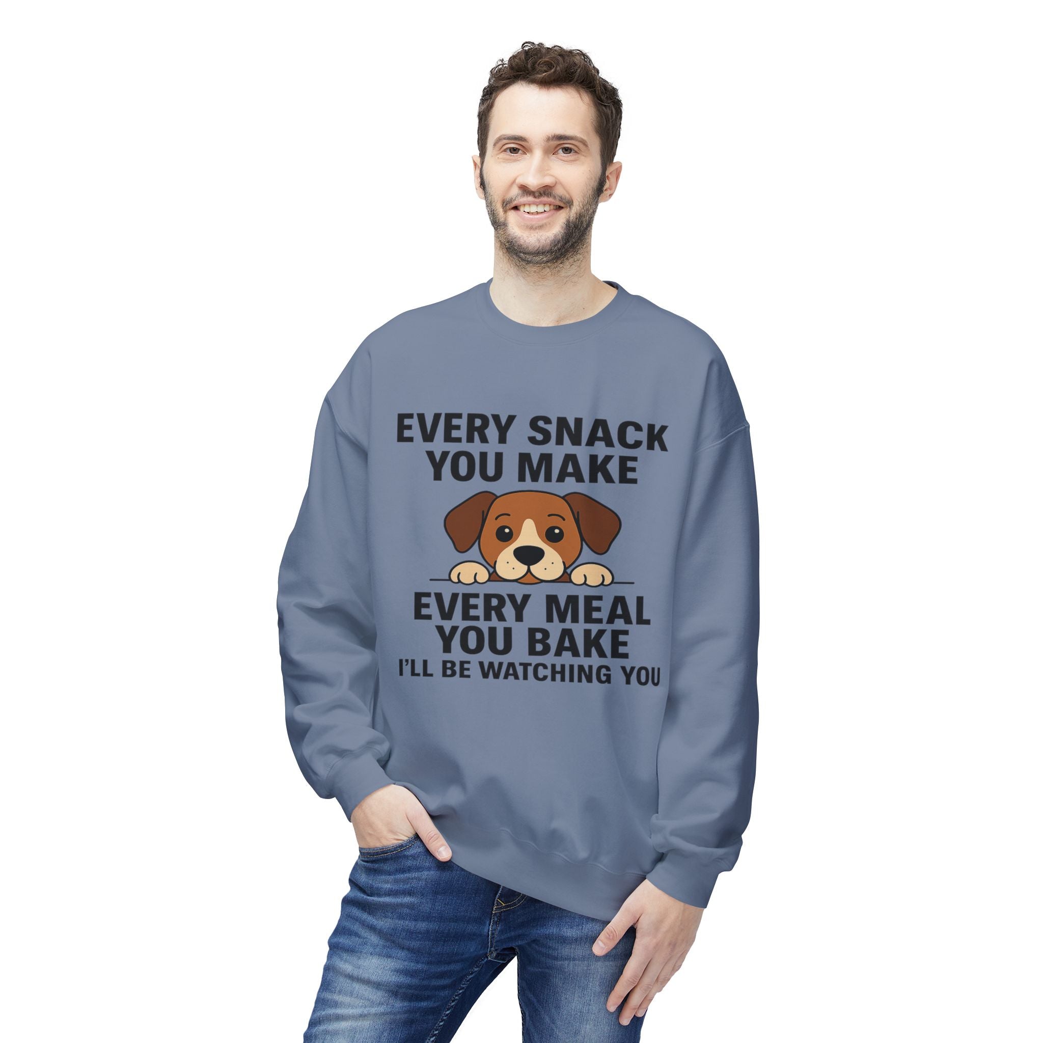 Dog Watching You Unisex Sweatshirt