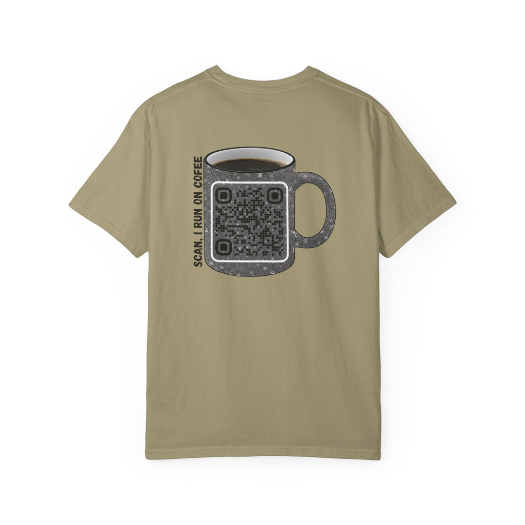 Caffeine QR Unisex T-Shirt