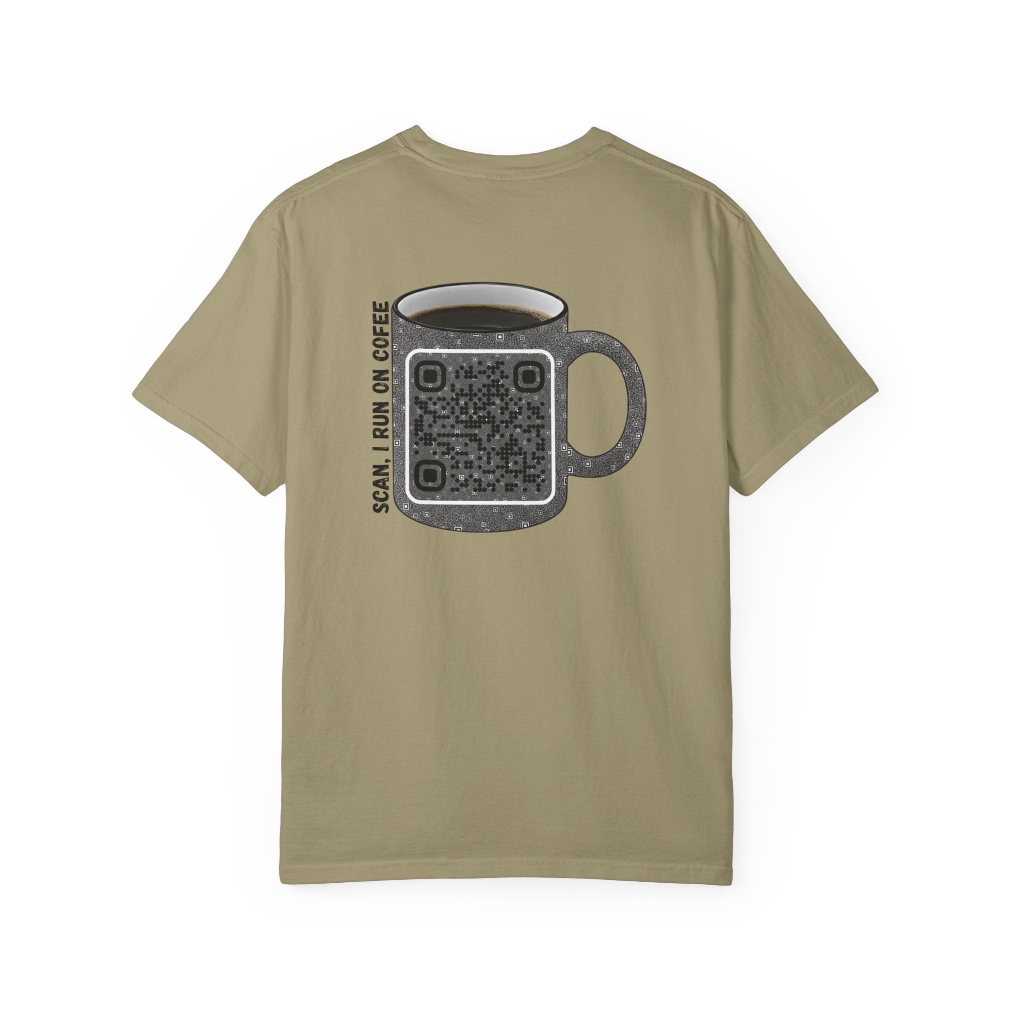 Caffeine QR Unisex T-Shirt