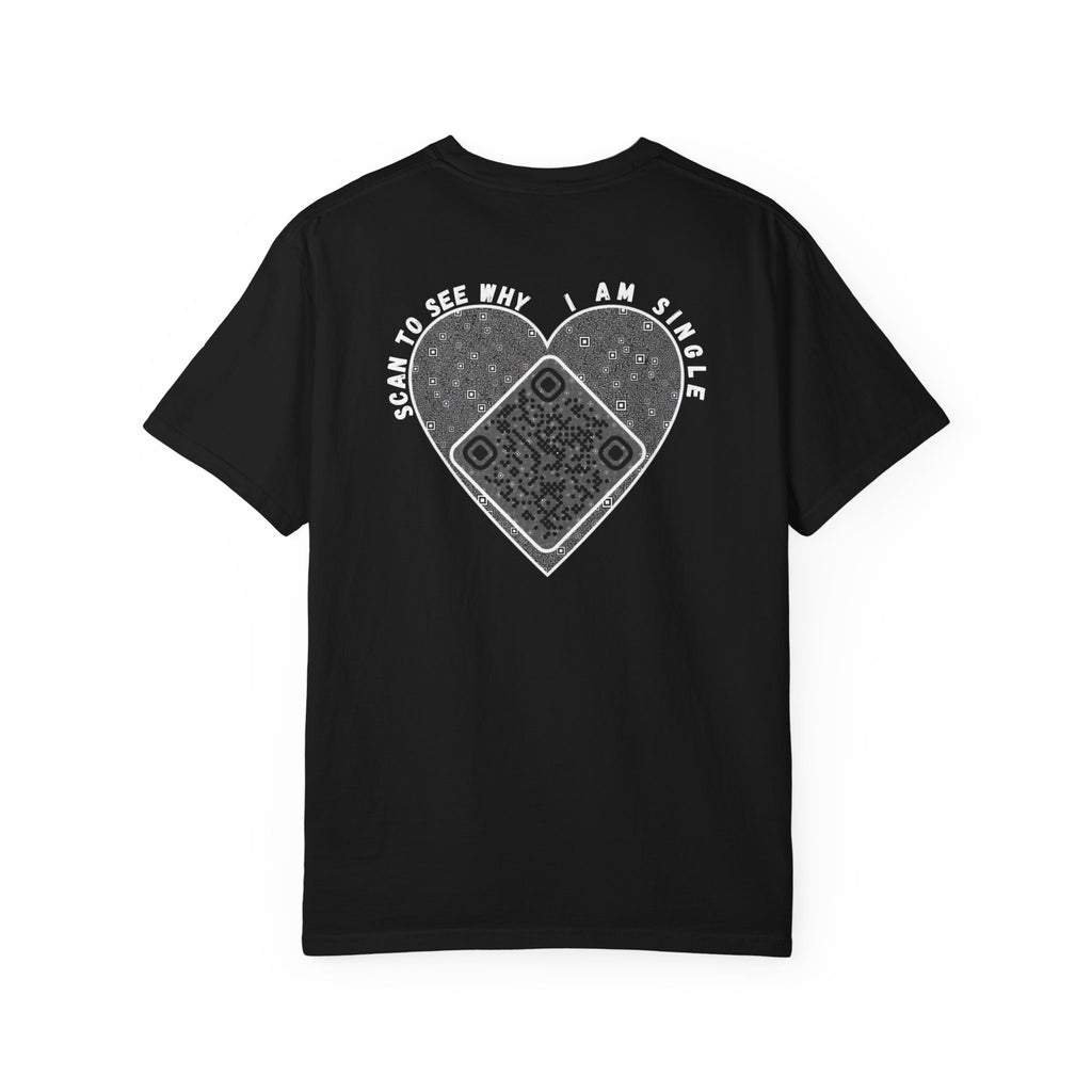 Heart QR Unisex T-Shirt