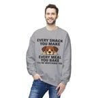 Dog Watching You Unisex Sweatshirt