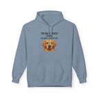 Love My Dog More Unisex Kangaroo Pocket Hoodie