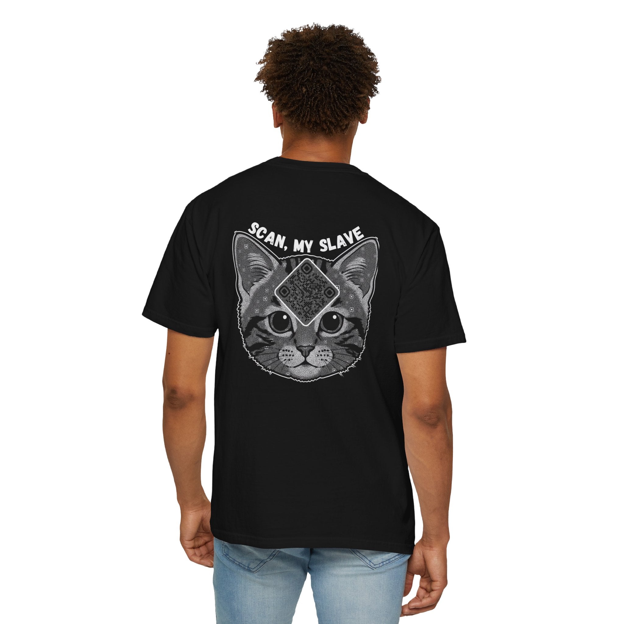 Cat QR Unisex T-Shirt