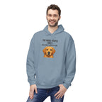 Love My Dog More Unisex Kangaroo Pocket Hoodie