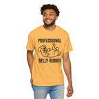 Dog Belly Rubber Unisex T-Shirt