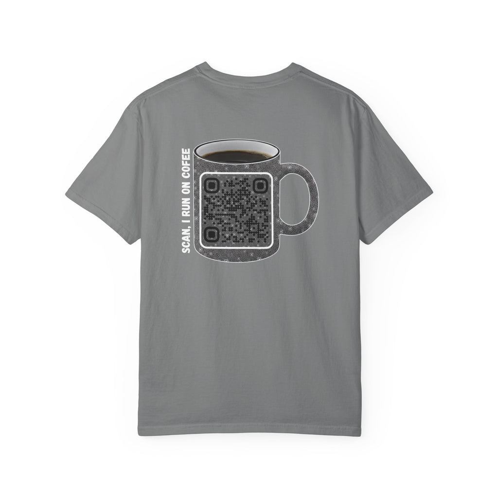 Caffeine QR Unisex T-Shirt