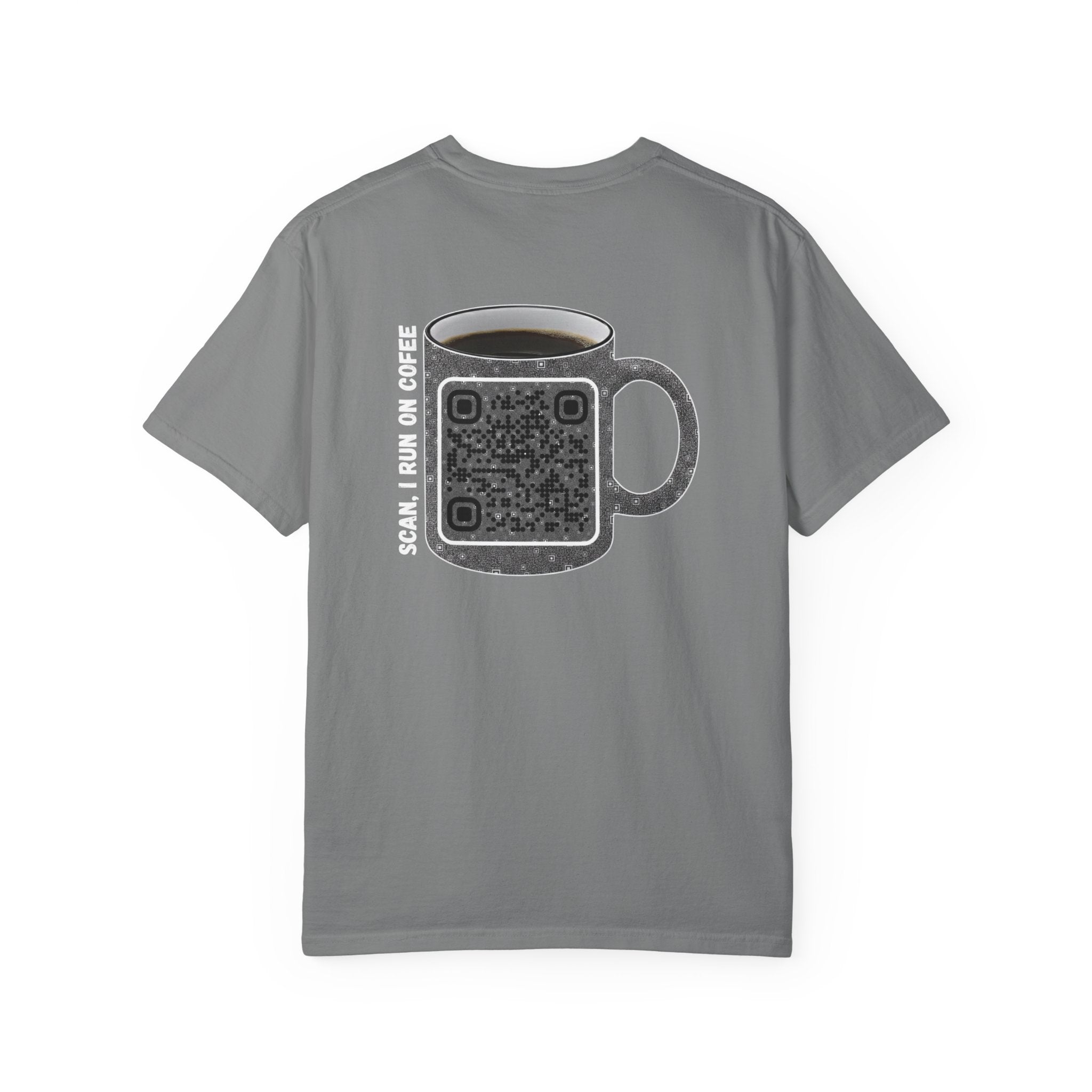 Caffeine QR Unisex T-Shirt