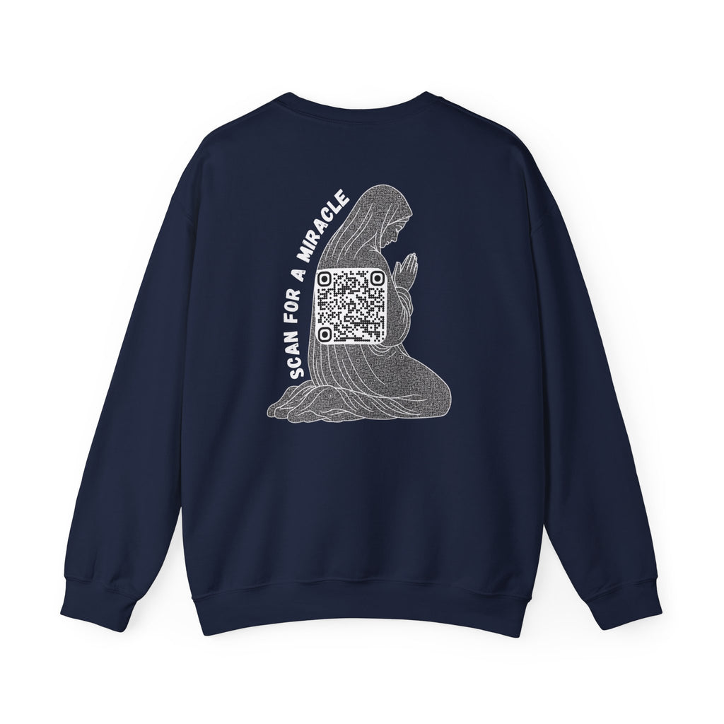Miracle QR Sweatshirt Unisex