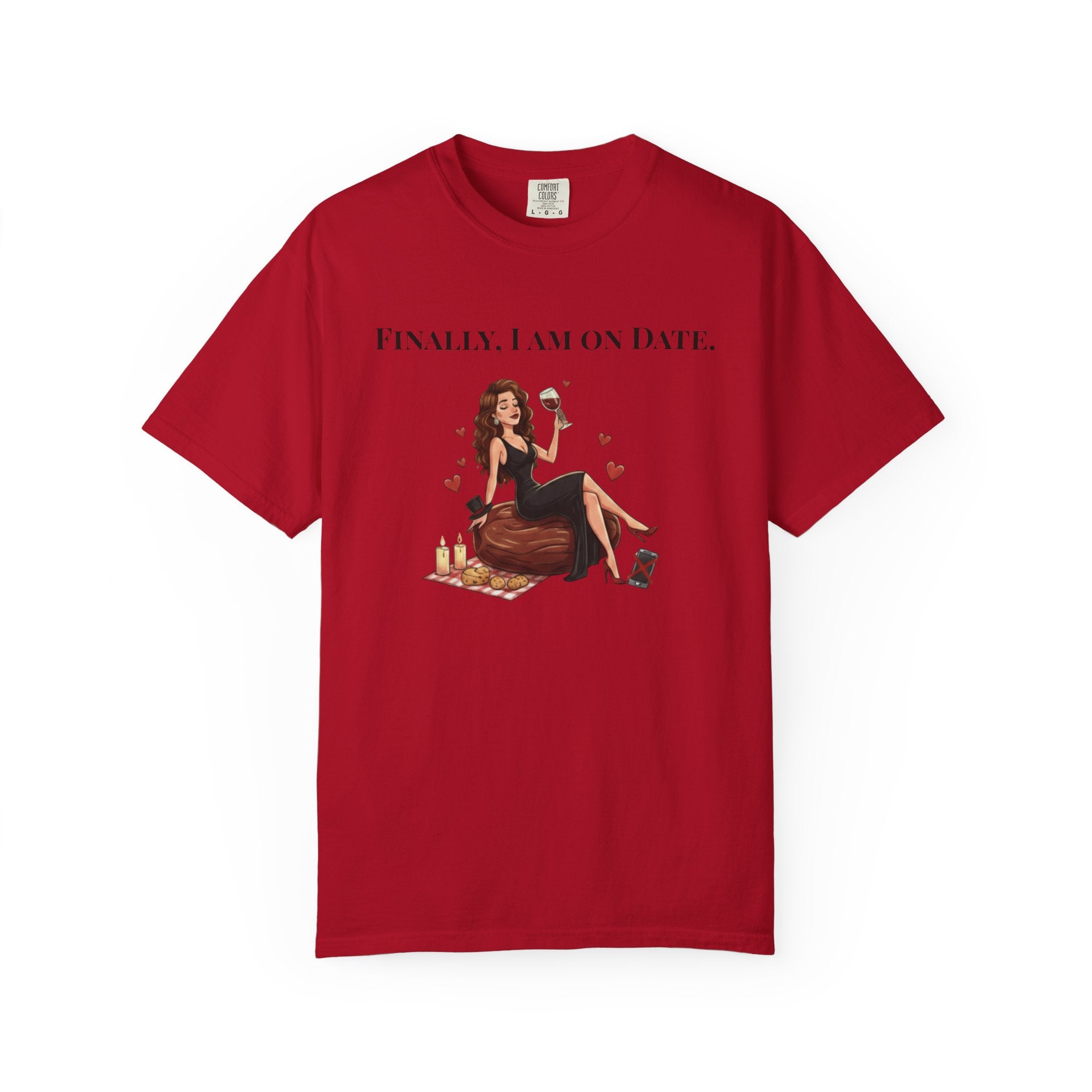 Finally On a Date Woman T-Shirt